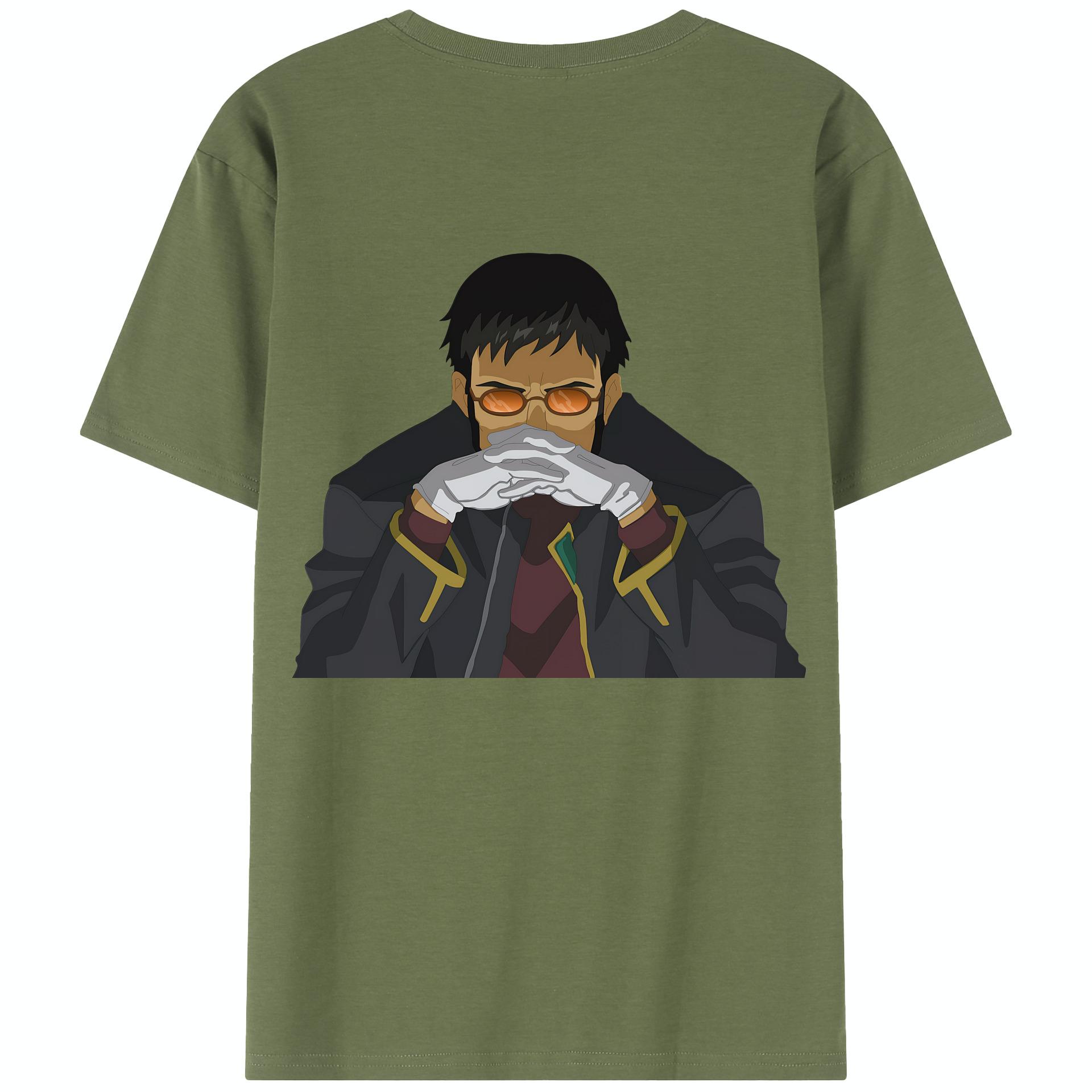 （画像用） EVA 新世紀エヴァンゲリオン 綿100％半袖Tシャツ（背面プリント）